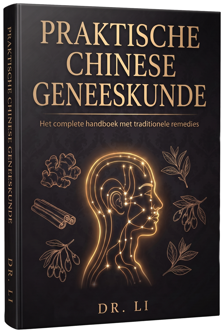 Boek Praktische Chinese Geneeskunde — Dokter Li